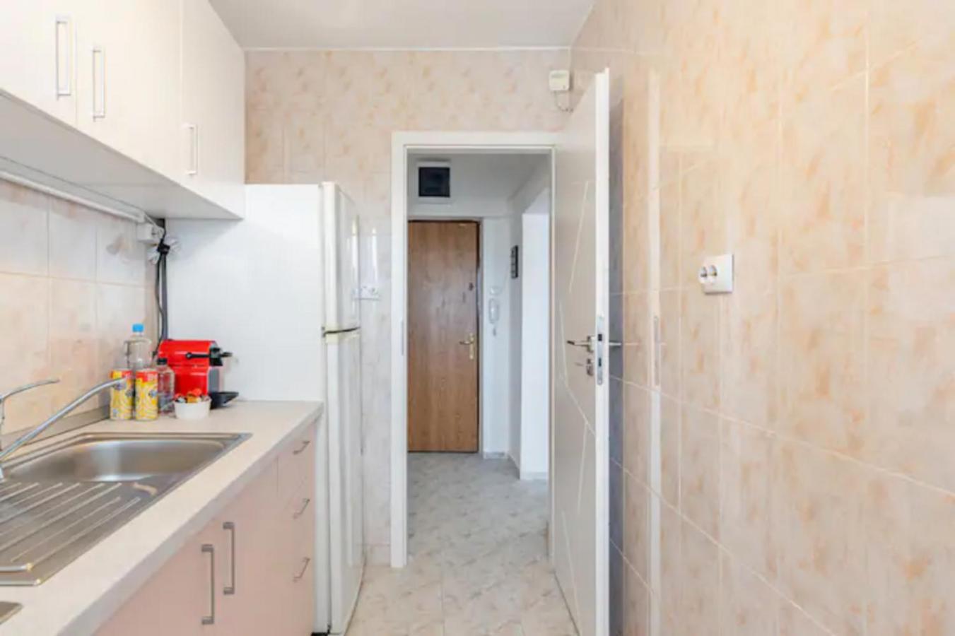 Cosy & Chic Studio Close By Victoria Square Bukarest Exterior foto